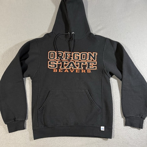 Russell Athletic Other - Y2K Russell Athletic Oregon State University Beavers Black Hoodie Men's Small‎